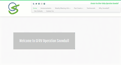Desktop Screenshot of gfrvos.org